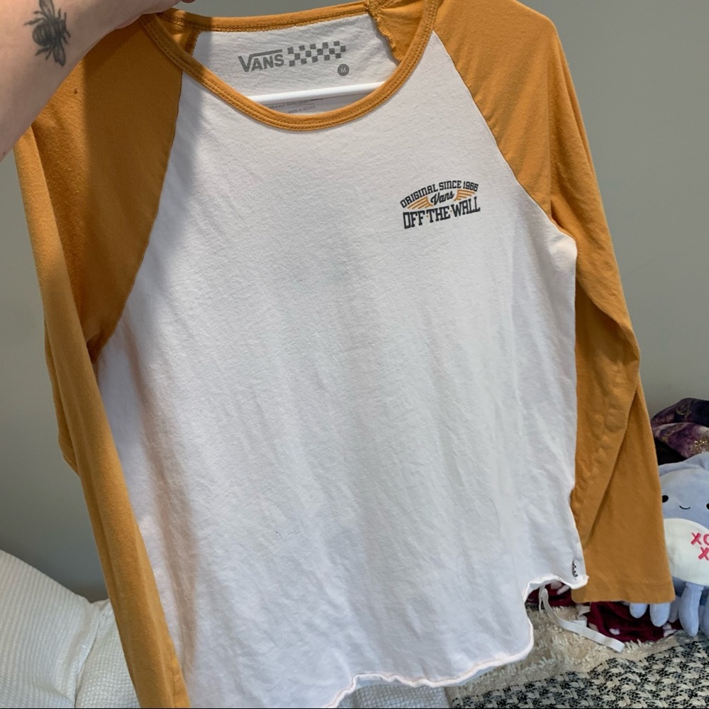Vans boxy long sleeve tee